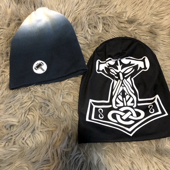 Thor Marvel Beanies Set - Picture 1 of 5